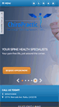 Mobile Screenshot of familychirocenter.com